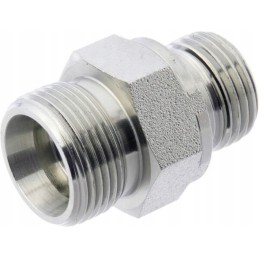 Straight connection with gasket 1 2 bsp m24x1 5