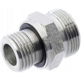 Straight connection with gasket 1 2 bsp m26x1 5