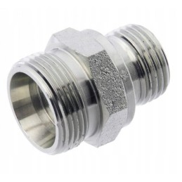 Straight connection with gasket 1 2 bsp m26x1 5