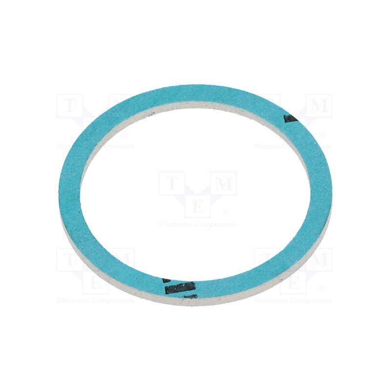 10 pcs x HUMMEL - 1.325.1600.20 -AS - Gasket, composite, Thk: 1.5mm, Øint: 22.5mm, Øout: 27mm, PG16