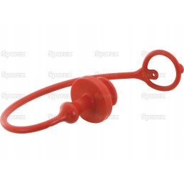 Faster plug red PVC 1 2 female coupling