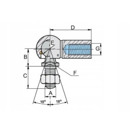Ca98520 M8 gas actuator tip