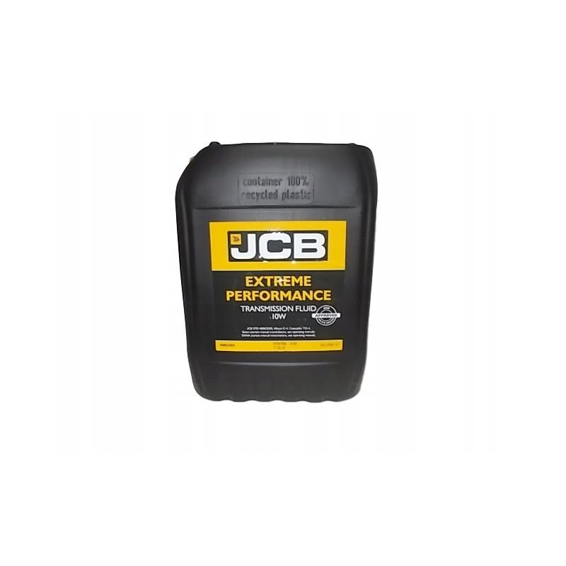 Gearbox oil 20 liters jcb