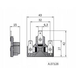 Headlight bulb cube c330c360c385 mf 72969000