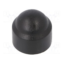 10 pcs x ELESA+GANTER - 435820 - Protection cover, M20, polyetylene, black