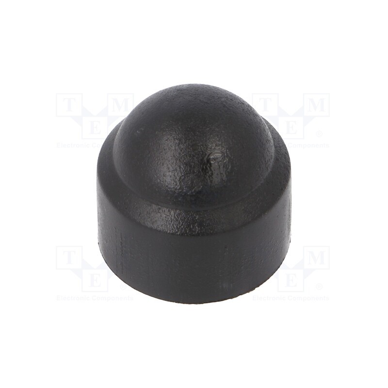 10 pcs x ELESA+GANTER - 435820 - Protection cover, M20, polyetylene, black