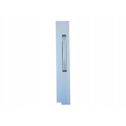 Vertical lock for aluminum side wall h600 pl