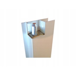 Vertical lock for aluminum side wall h600 pl