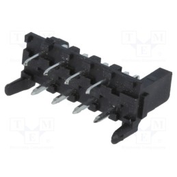 2 pcs x MOLEX - 903250008 - Socket, wire-board, male, PIN: 8, 1.27mm, THT, PicoFlex, 1.2A, tinned