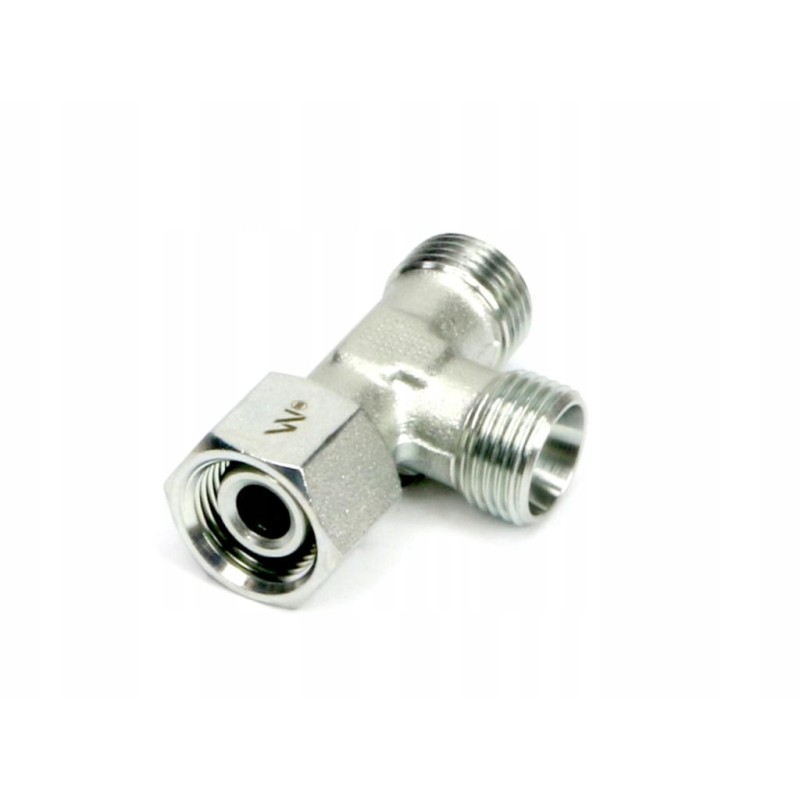 Hydraulic tee niesym m22x1 5 Warynski