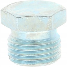 Plug threaded plug m16x1 5 315 bar granite