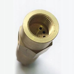 Spray nozzle of oil burner fuel nozzle