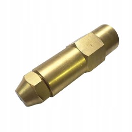 Spray nozzle of oil burner fuel nozzle