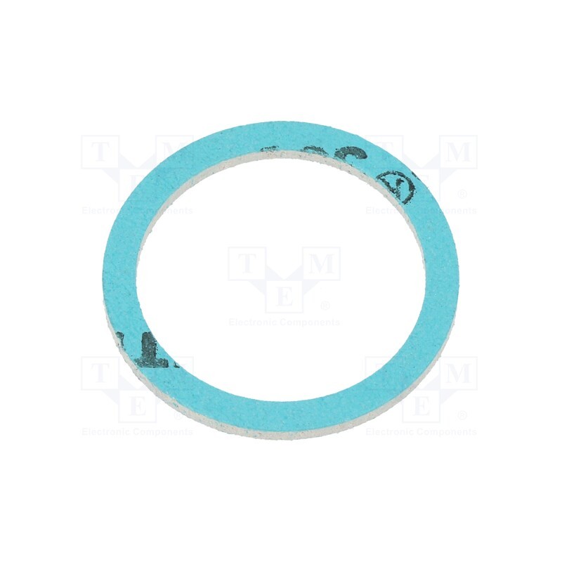 10 pcs x HUMMEL - 1.325.1300.20 - Gasket, composite, Thk: 1.5mm, Øint: 20.4mm, Øout: 25mm, PG13,5