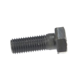 The loader mounting screw is short