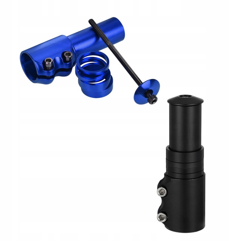 2pcs bicycle handlebar alloy risers