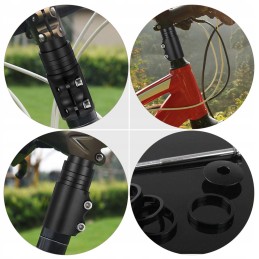 2pcs bicycle handlebar alloy risers