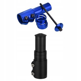 2pcs bicycle handlebar alloy risers