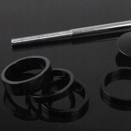 2pcs bicycle handlebar alloy risers