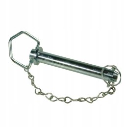 Pin with handle 25x162 mm kramp