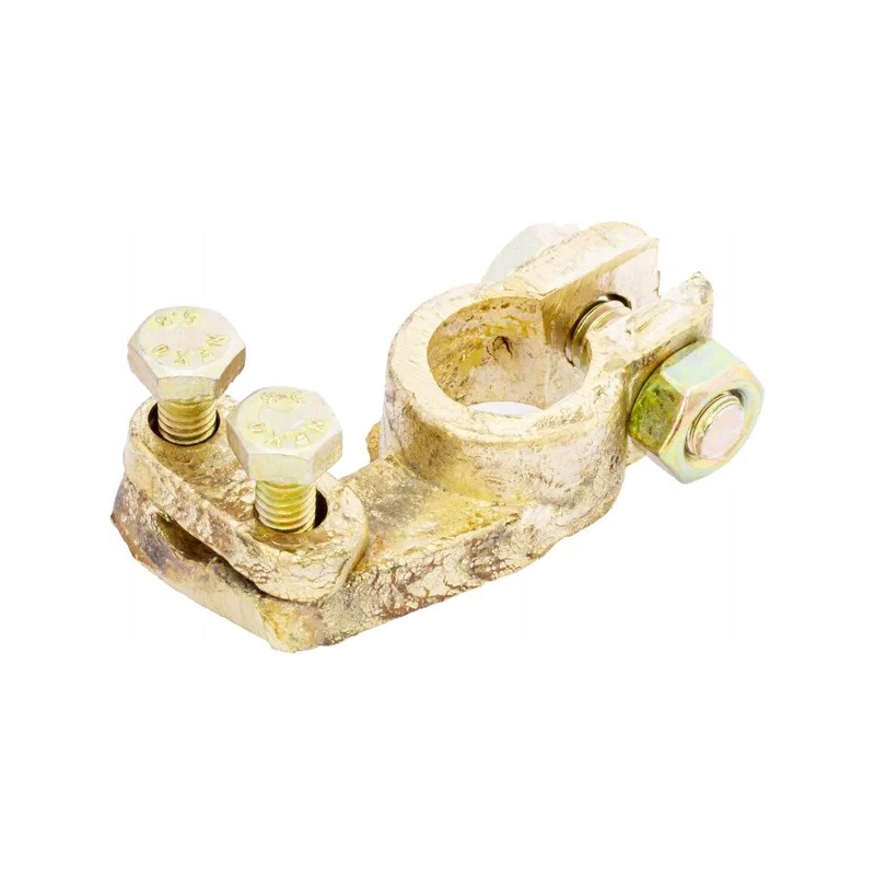 Battery terminal brass negative pole