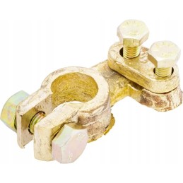 Battery terminal brass negative pole