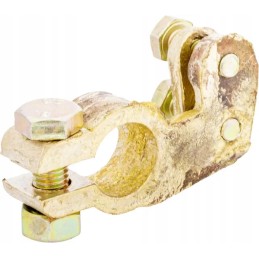 Battery terminal brass negative pole