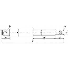 Pin 19x25x19x17mm cat. 1 2 z325213kr