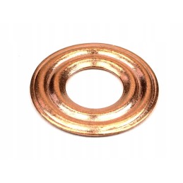 Injector copper seal washer 9x22