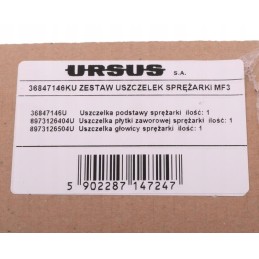 Set of compressor gaskets 8973126404