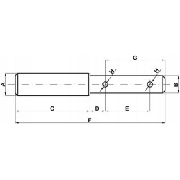 Z328180hkr pin 22 mm 28 mm cat 1 2 kramp