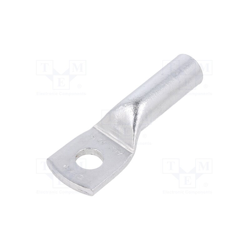 2 pcs x ERKO - ARC_50/1 - Tip: ring tube, M10, 50mm2, crimped, for cable, aluminum, 10.5mm