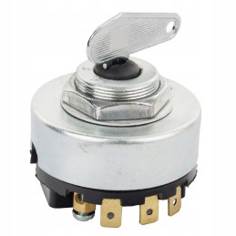 Zetor 5211 7011 7745 ignition switch with 8-pin connectors