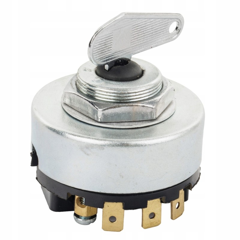 Zetor 5211 7011 7745 ignition switch with 8-pin connectors