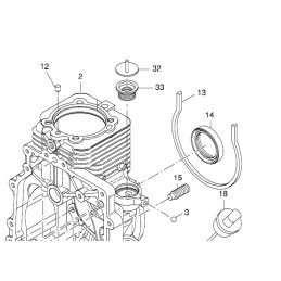 Hatz 1b20 1b30 membrane cover 01555800