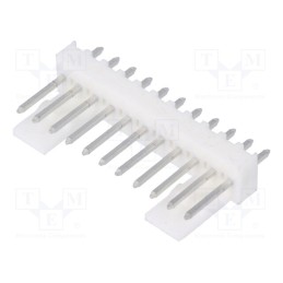 2 pcs x MOLEX - 22272111 - Socket, wire-board, male, KK 254, 2.54mm, PIN: 11, THT, 4A, tinned