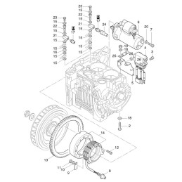 Hatz 2g40 voltage regulator 01983800