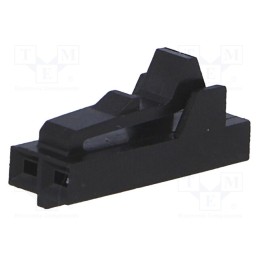 2 pcs x TE Connectivity - 104257-1 - Plug, wire-wire/PCB, female, AMPMODU MTE, 2.54mm, PIN: 2, crimped