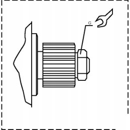 Mo2018 splined bushing 35x31 z18 1 8 gr2
