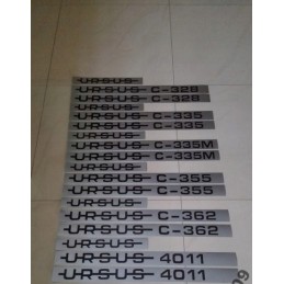 Stickers ursus c 328 c 335 c 335m c 355 c 362 4011