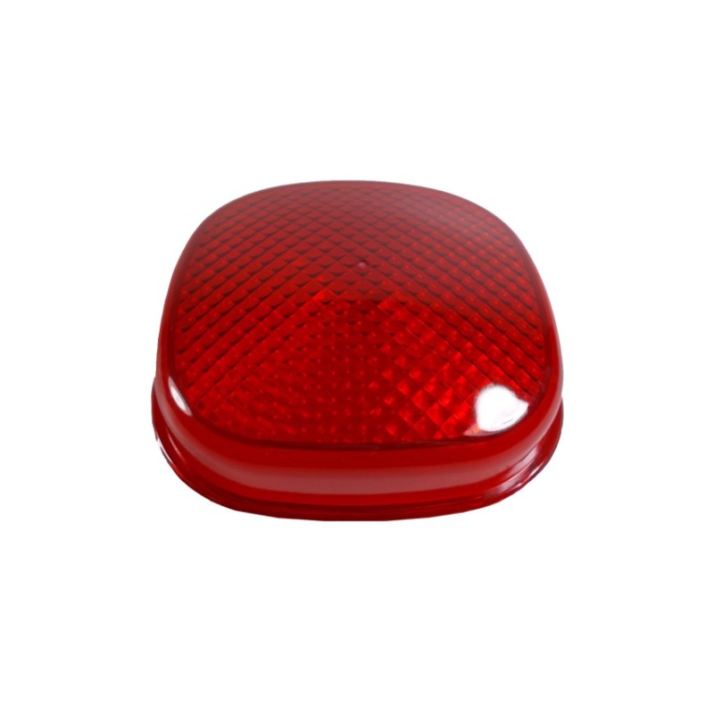 Red rear lamp cover JCB for 700 50072 chargers
