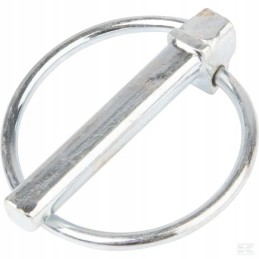 Folding pin with pin 8x45 mm Kramp