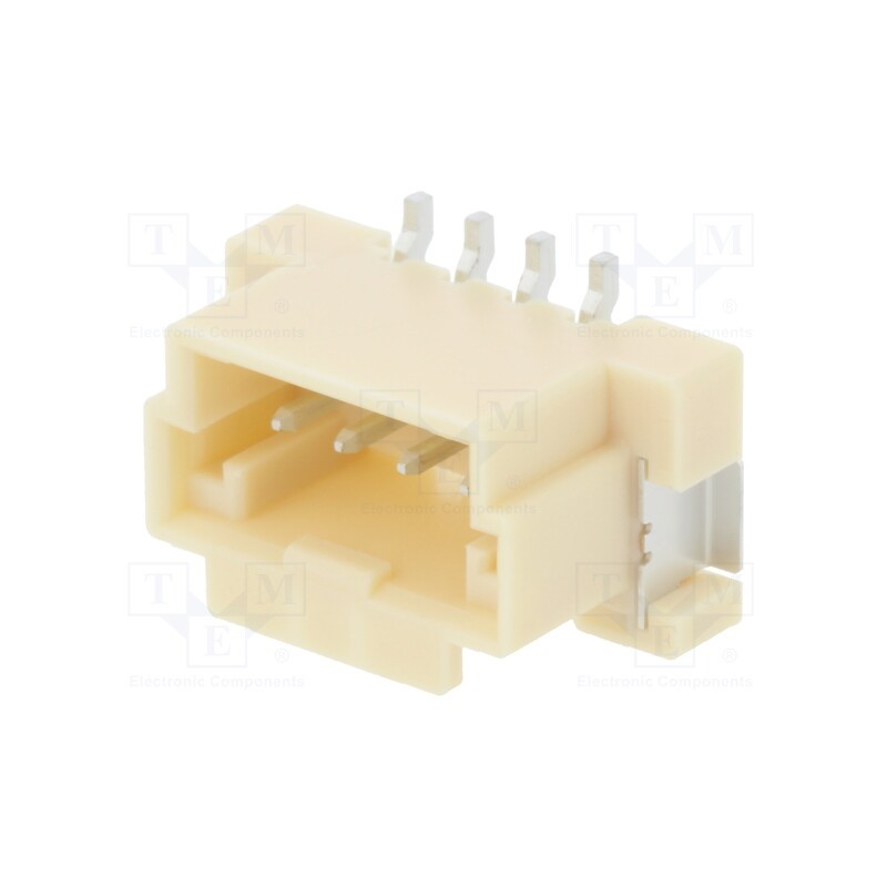 2 pcs x MOLEX - 5600200420 - Socket, wire-board, male, DuraClik, 2mm, PIN: 4, SMT, 3A, -40÷105°C