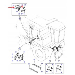 W1511670 rubber elevator shovel