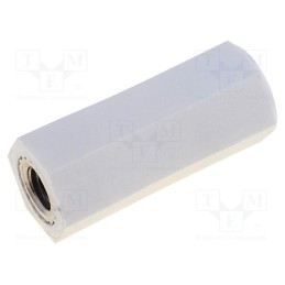 10 pcs x DREMEC - 1188X35 - Insulating sleeve, Int.thread: M5, L: 35mm, UL94V-2, Mat: polyamide
