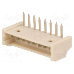 2 pcs x MOLEX - 530480810 - Socket, wire-board, male, PicoBlade™, 1.25mm, PIN: 8, THT, 1A, tinned