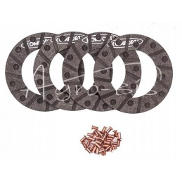 Set of Ham Deutz linings 4 pcs 228x150x4 7 0875 0