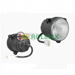 Work lamp fi84, cable, amp connector with bulb lo