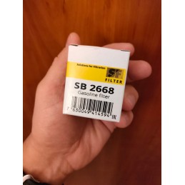 Flow fuel filter SB2668 Honda GX160 GX200