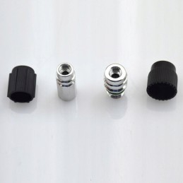 2 mains power supply ball valves high